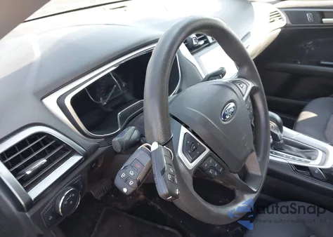 2016 Ford Fusion Se из США, поврежденный, VIN 3FA6P0H70GR104401